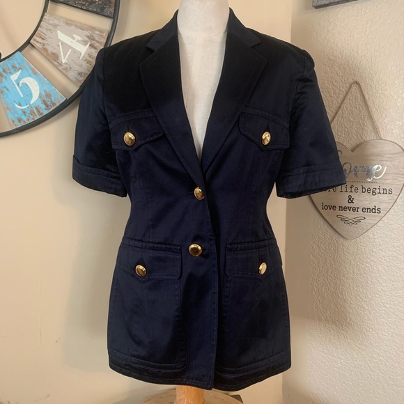 Escada Jackets & Blazers - 𝅺Escada short sleeve blazer